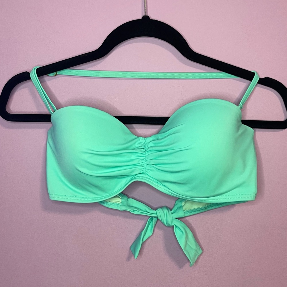 Turquoise Bikini Top